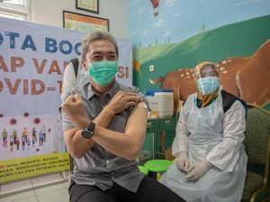 Terima Vaksin Tahap 2, Wawalkot Bogor: Semua Baik, Aman & Sehat