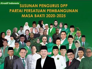Cerita Pecah Belah PPP Kini di Bawah Satu Bendera Kabah