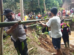 Heboh Banjir Bandang Banyumas, Polisi Ungkap Penyebabnya