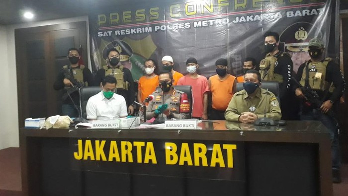 Polisi Tangkap Begal Pesepeda di Latumenten, Jakarta Barat