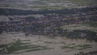 Berdasarkan data terbaru dari Badan Penanggulangan Bencana Daerah (BPBD) Provinsi Kalimantan Selatan pada Kamis (28/1/2021), bencana alam banjir di tujuh Kabupaten di Kalimantan Selatan mengakibatan 48.714 hektare lahan sawah terendam.