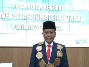 Sempat Tersandung Isu Self-Plagiarism, Rektor USU Terpilih Resmi Dilantik