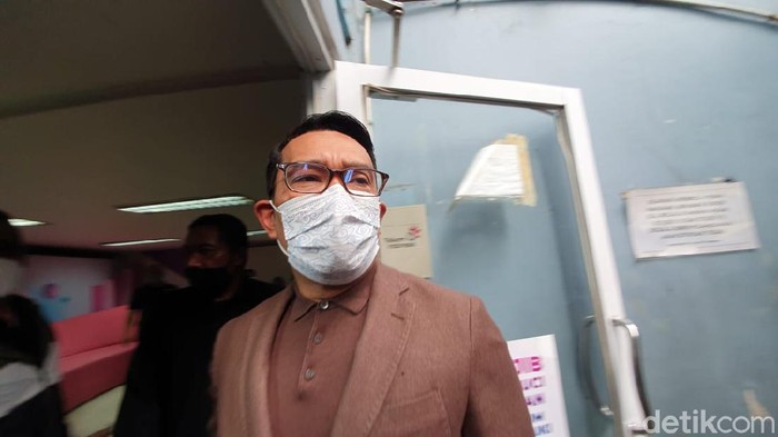 Ridwan Kamil (Isal Mawardi/detikcom)