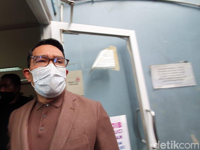 Ridwan Kamil (Isal Mawardi/detikcom)
