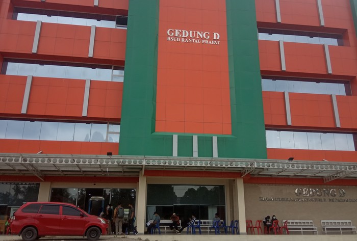 RSUD Rantauprapat Labuhanbatu (Ahmad FIM-detikcom)