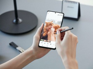 Multitasking Makin Mudah di Samsung Galaxy S21 Ultra 5G dengan S Pen