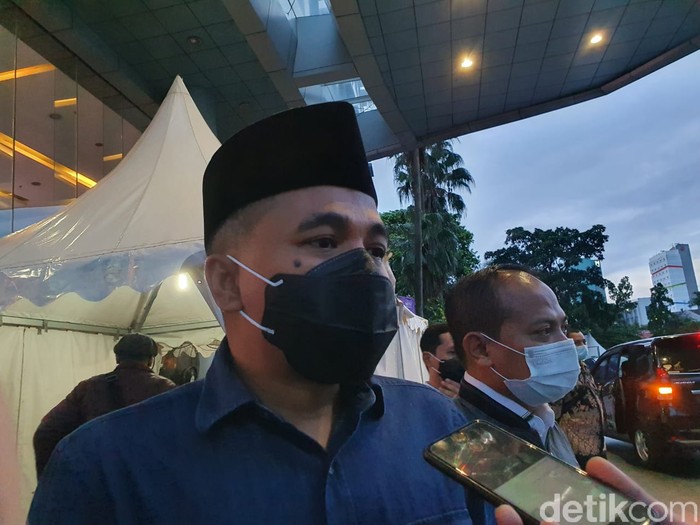 Sekretaris Jenderal PPP Arwani Thomafi (Isal Mawardi/detikcom)