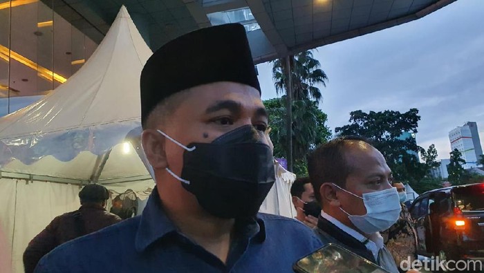 Sekretaris Jenderal PPP Arwani Thomafi (Isal Mawardi/detikcom)