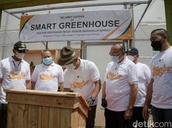 Ini Potret Pertanian Canggih yang Dipuji Ridwan Kamil