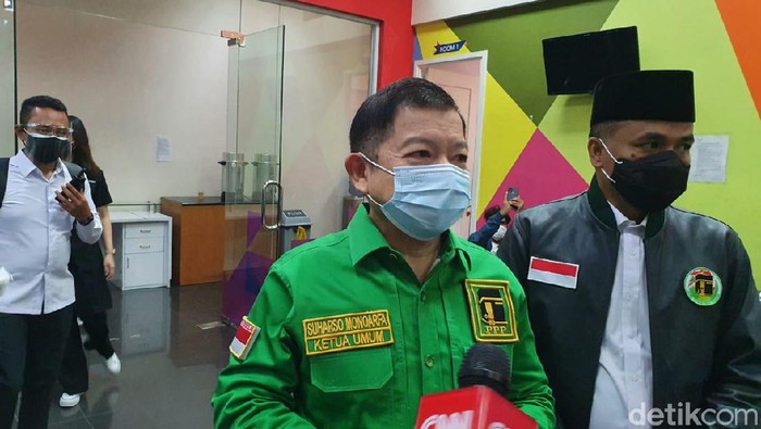 Suharso Monoarfa (Isal Mawardi/detikcom)