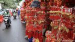 Semarak Pernak-pernik Imlek di Glodok