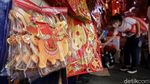 Semarak Pernak-pernik Imlek di Glodok