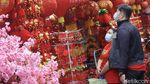 Semarak Pernak-pernik Imlek di Glodok
