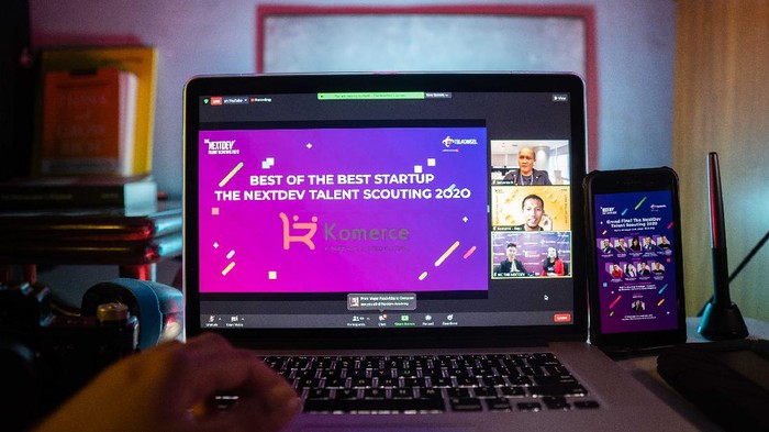 Telkomsel mengumumkan startup berdampak sosial terbaik di ajang The NextDev Talent Scouting 2020.