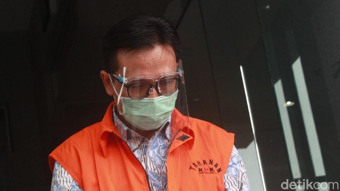 Tersangka Manajer Wilayah II/Manajer Divisi Operasi I PT Wijaya Karya (Persero) I Ketut Suarbawa kembali jalani pemeriksaan di KPK.