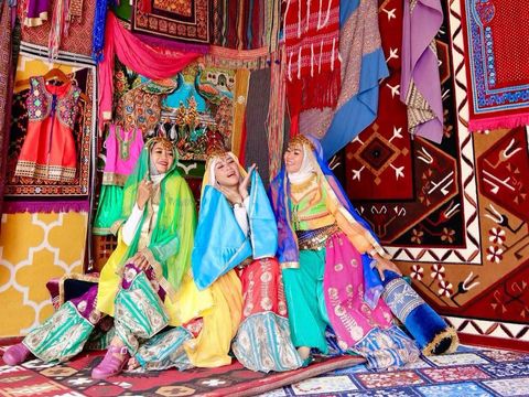 tiktok Geng arisan Sister Hood viral di TikTok