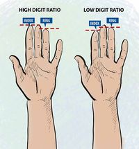 Rasio Panjang Jari Tangan Ternyata Bisa Gambarkan Pilihan Makanan Seseorang