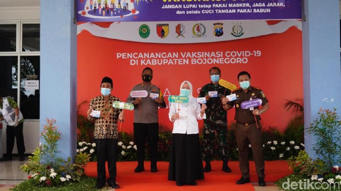 vaksin covid-19 bojonegoro