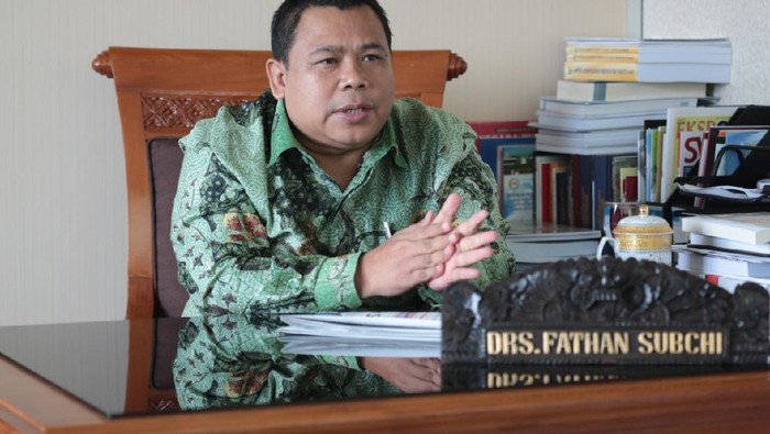 Wakil Ketua Komisi XI DPR Fathan Subchi