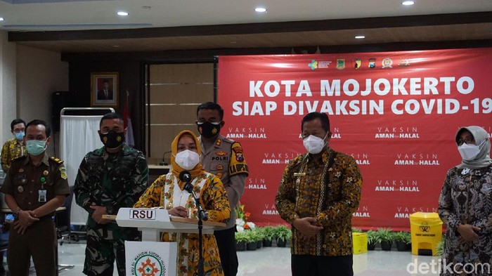 Wali Kota Mojokerto Ika Puspitasari