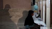 Mereka yang mengungsi merupakan warga RT 3 dan RT 4.
