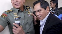 Wismoyo juga pernah menjabat Pangkostrad di tahun 1990 dan Wakasad pada 1992. Terakhir dia menjadi Kepala Staf Angkatan Darat (KSAD) di tahun 1993 atau era Soeharto. ANTARAFOTO/Prasetyo Utomo