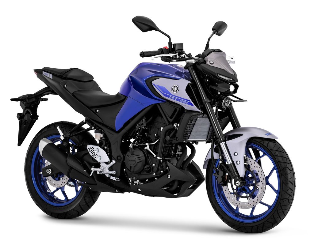 Yamaha MT-25 Warna Baru 2021
