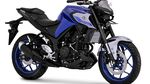 Tampilan Baru Yamaha MT-25