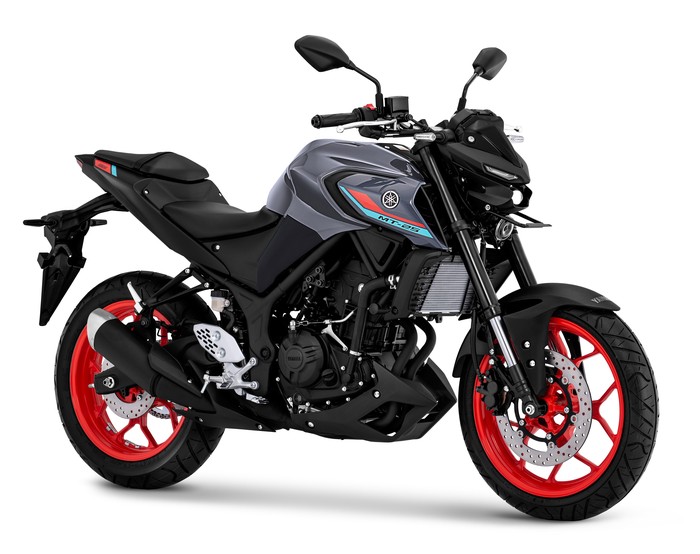 Yamaha MT-25 Warna Baru 2021 Yamaha MT-25 Warna Baru 2021