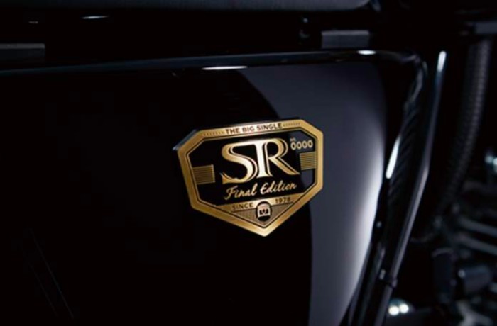 Yamaha SR400