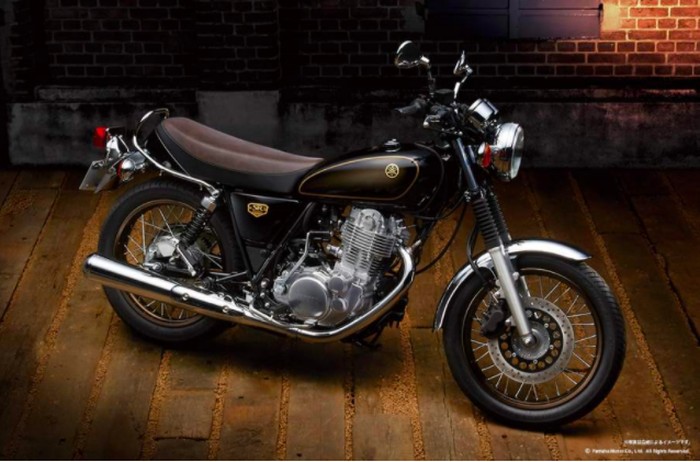 Yamaha SR400