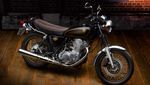 Motor Edisi Terakhir Yamaha SR400