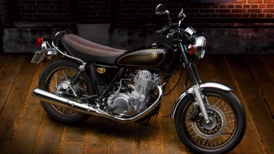 Motor Edisi Terakhir Yamaha SR400