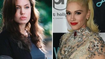 Gwen Stefani ternyata pernah mencoba loh tawaran untuk menjadi Jane Smith di film Mr & Mrs Smith. Angelina Jolie yang akhirnya mendapatkannya. Foto: via Bored Panda