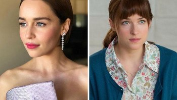 Emilia Clarke tidak memilih peran Anastasia Steele di Fifty Shade of Grey yang diisi oleh Dakota Johnson.Foto: via Bored Panda