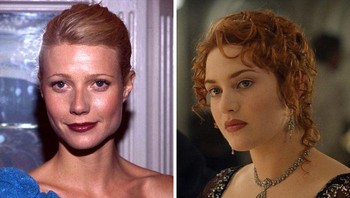 Gwyneth Paltrow menolak peran Rose di film legendaris Titanic yang dengan apik dimainkan oleh Kate Winslet. Foto: via Bored Panda