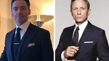 Menarik nih, Hugh Jackman menolak peran James Bond yang akhirnya berlabuh pada Daniel Craig. Foto: via Bored Panda