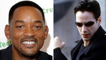 Will Smith menolak peran Neo di The Matrix yang akhirnya dimainkan oleh Keanu Reeves. Foto: via Bored Panda