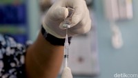 Vaksin Sinovac masuk emergency use listing (EUL). Grandyos Zafna/detikcom.
