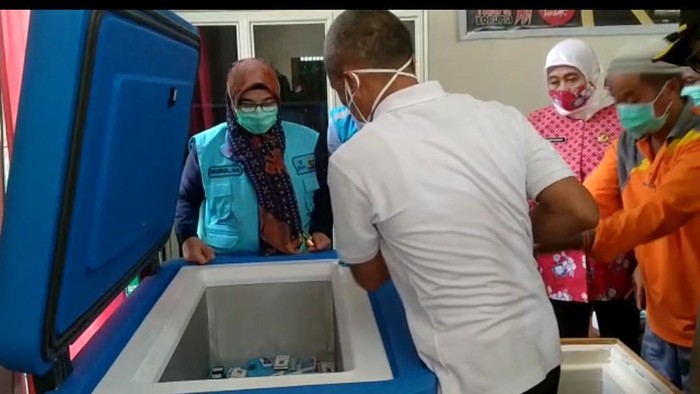 4 Ribu Vaksin COVID-19 Tiba di Parepare, Proses Vaksinasi Dijadwal 1 Februari