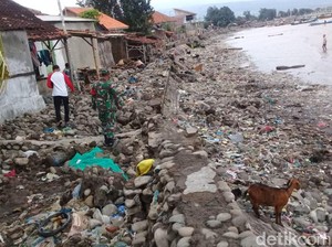 4 Titik Tangkis Pesisir Situbondo Sepanjang 450 Meter Hancur Dihantam Gelombang