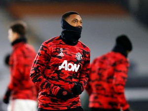 Duh, Martial Jadi Korban Rasisme Lagi Usai MU Imbang Lawan WBA