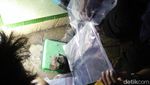 Penampakan Benda Diduga Meteorit Jatuh di Lampung Tengah