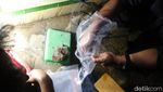 Penampakan Benda Diduga Meteorit Jatuh di Lampung Tengah