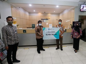 AXA Mandiri Cover Biaya Perawatan Pasien COVID-19 hingga Rp 466 Juta