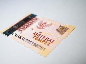 Meterai Elektronik Mulai Berlaku, Begini Cara Dapat dan Pakainya