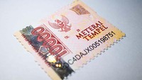 Hadirnya meterai Rp 10.000 ini juga mengeliminasi kehadiran meterai Rp 3.000 dan meterai Rp 6.000. (Istimewa/Ditjen Pajak)