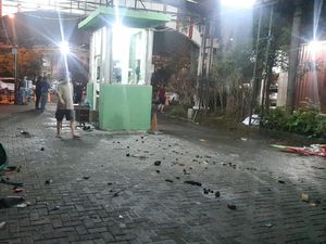 Sederet Fakta Bentrokan di Rusunami City Park Cengkareng