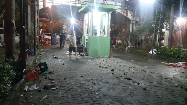 Bentrokan di Rusunami City Park, Cengkareng sudah ditangani polisi
