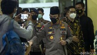 Kedatangan Jenderal Listiyo Sigit pun disambut baik oleh para pengurus PP Muhammadiyah.